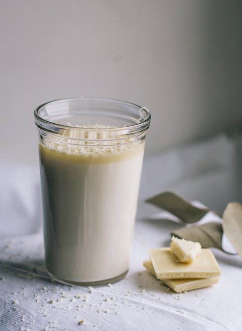 Chocolate Shake in Clear Plastic Cup · Free Stock Photo