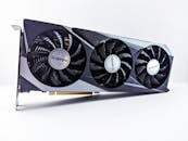Black and White Graphics Card