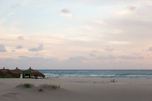 Бесплатное стоковое фото с безмятежный, берег моря, горизонт
