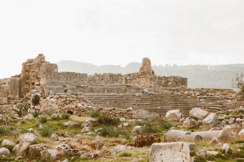 Ancient Temple Ruins 