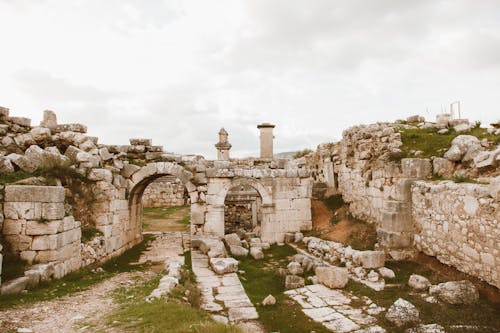 Historic Site with Stone Ruins