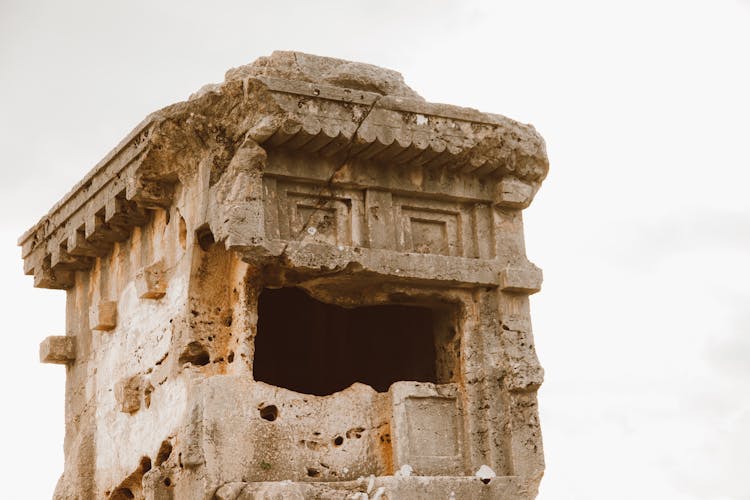 Damaged Ancient Sculpture