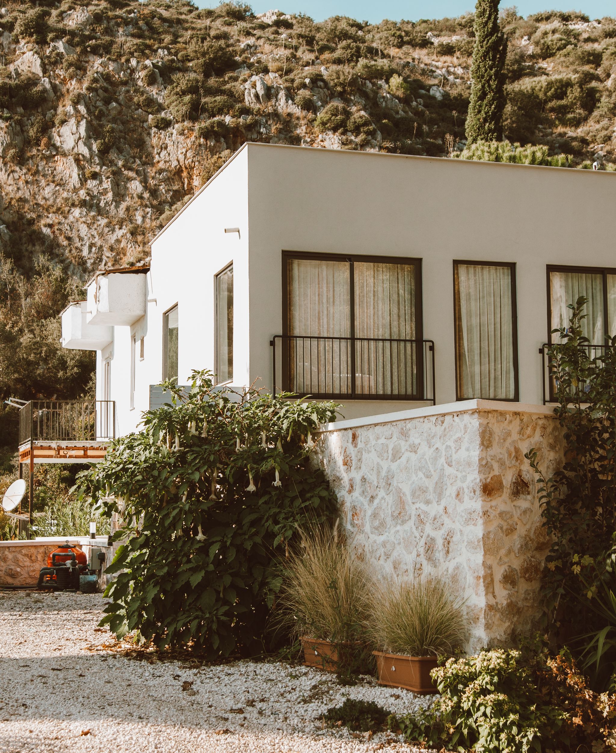 Exterior of a family home