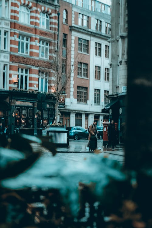 Free Photo of London Streets on a Gloomy Day  Stock Photo