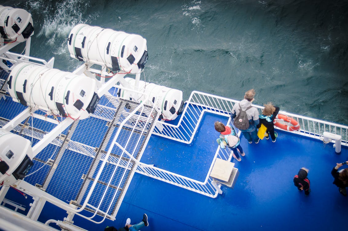 Free stock photo of ferry, sea, sweden Stock Photo