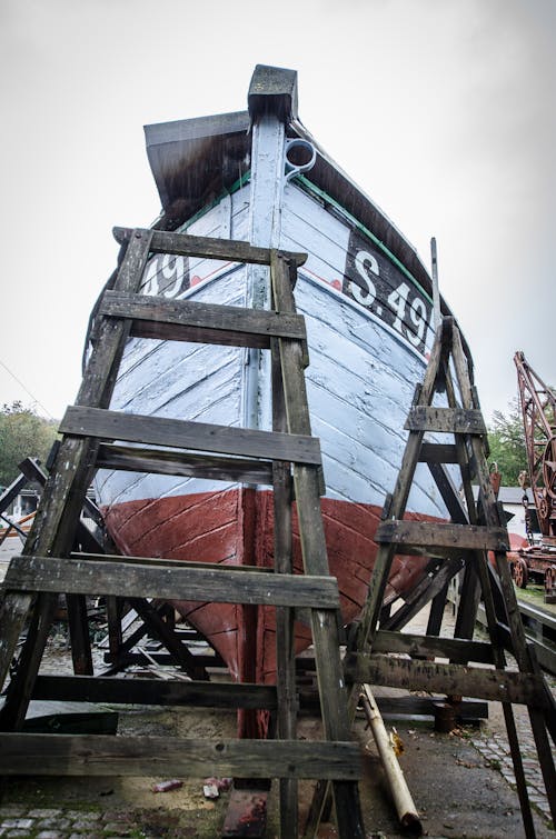 Free stock photo of construction, denmark, ship