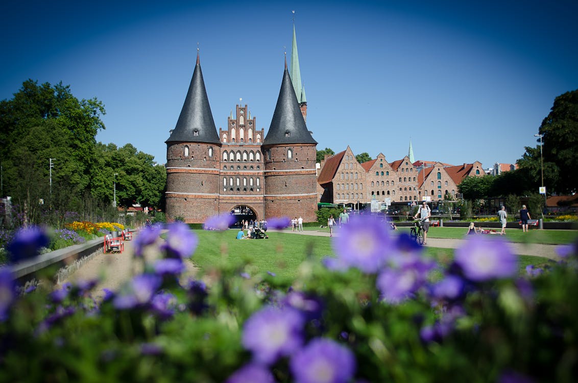 Free stock photo of city, gate, germany