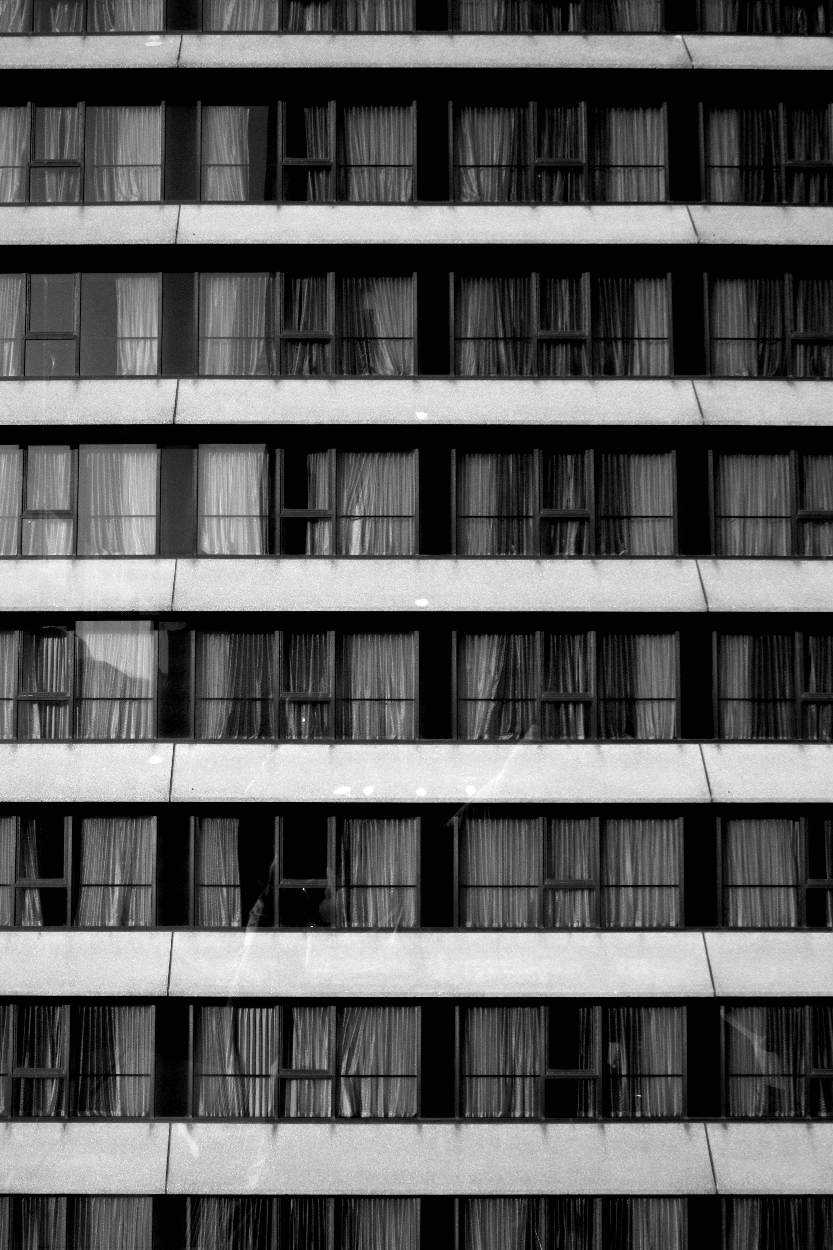 White Curtains on Window \u00b7 Free Stock Photo