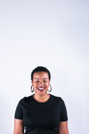 Portrait of client Amara