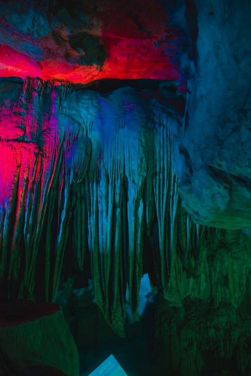 Free stock photo of abstract, art, cave Stock Photo