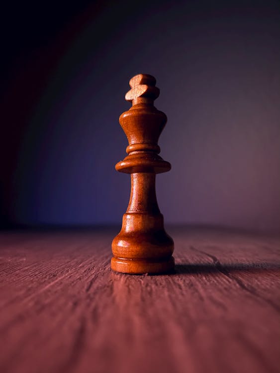 Chess King royalty free stock photography