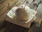 White Crochet on the Table