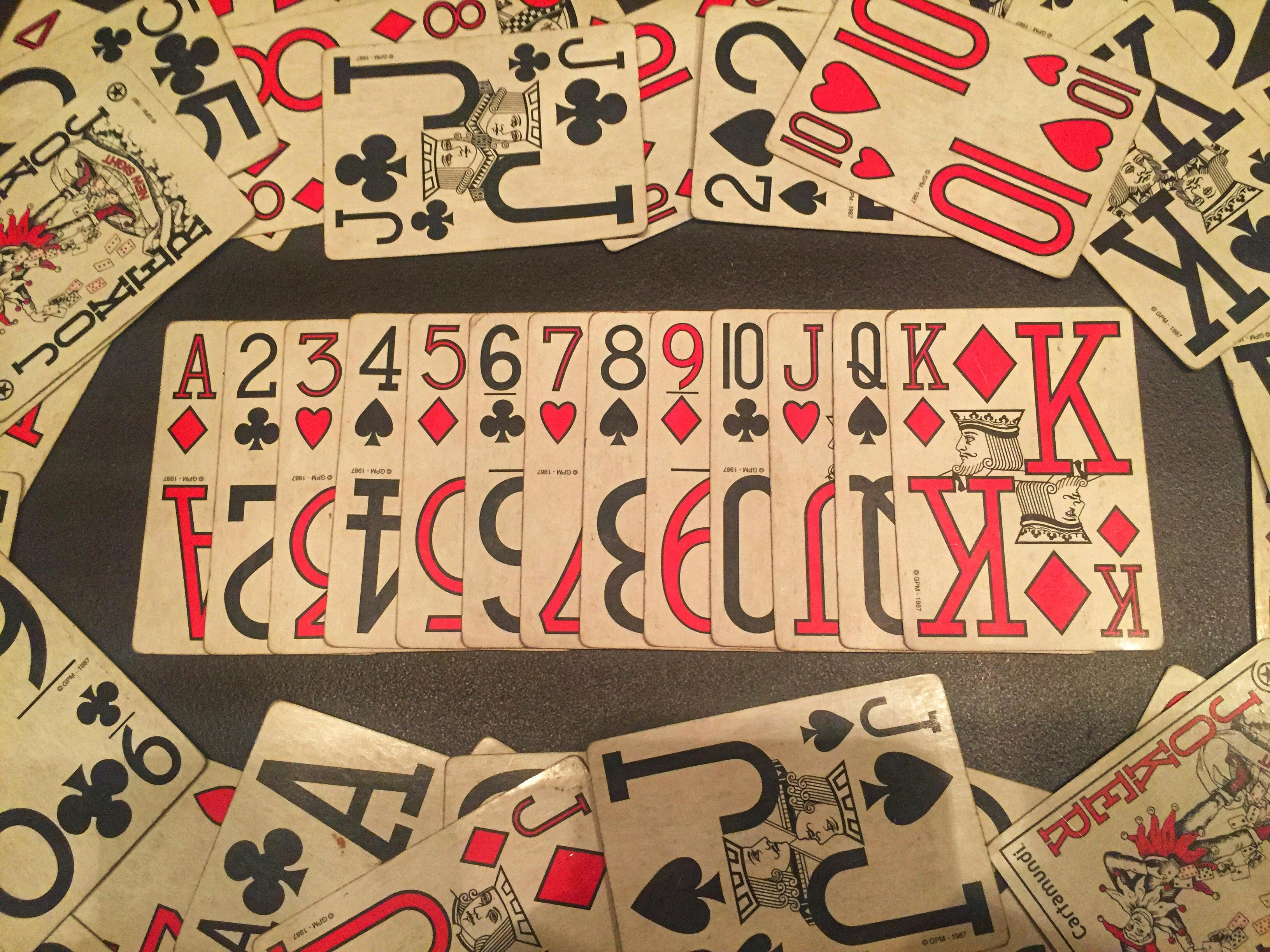 Free stock photo of cards, clubs, creative