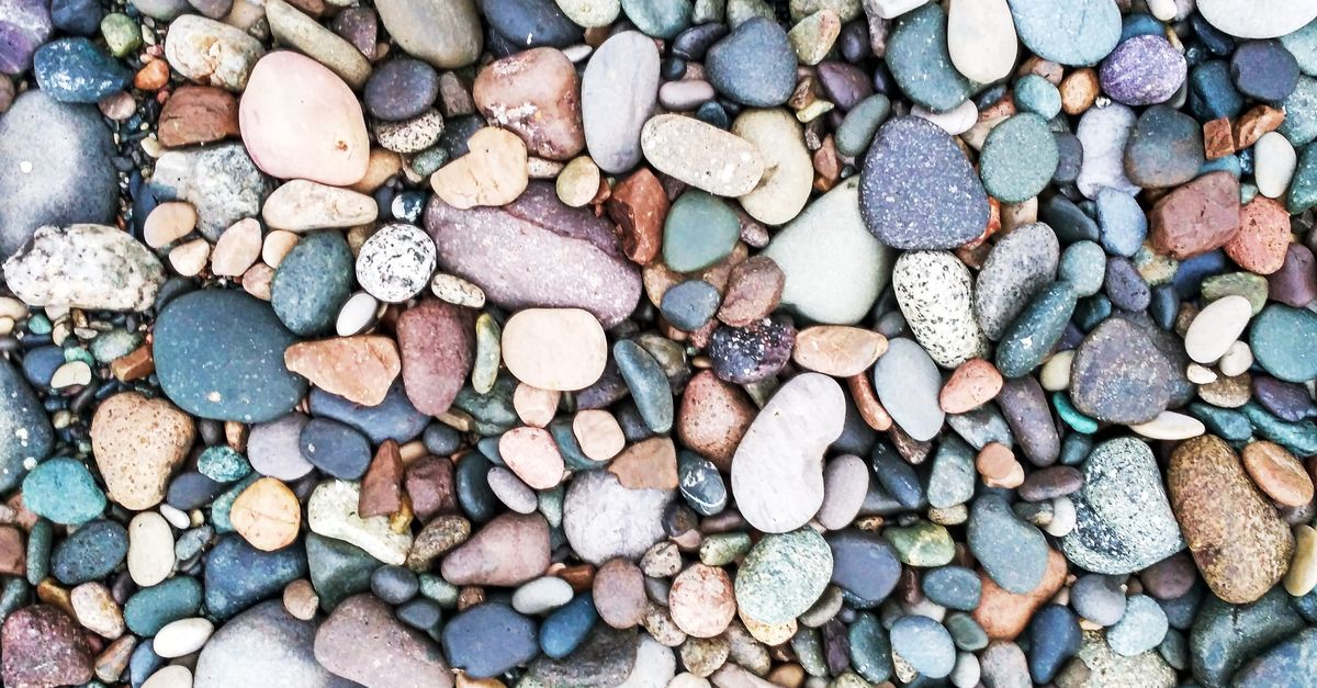 Assorted Colored Rocks · Free Stock Photo