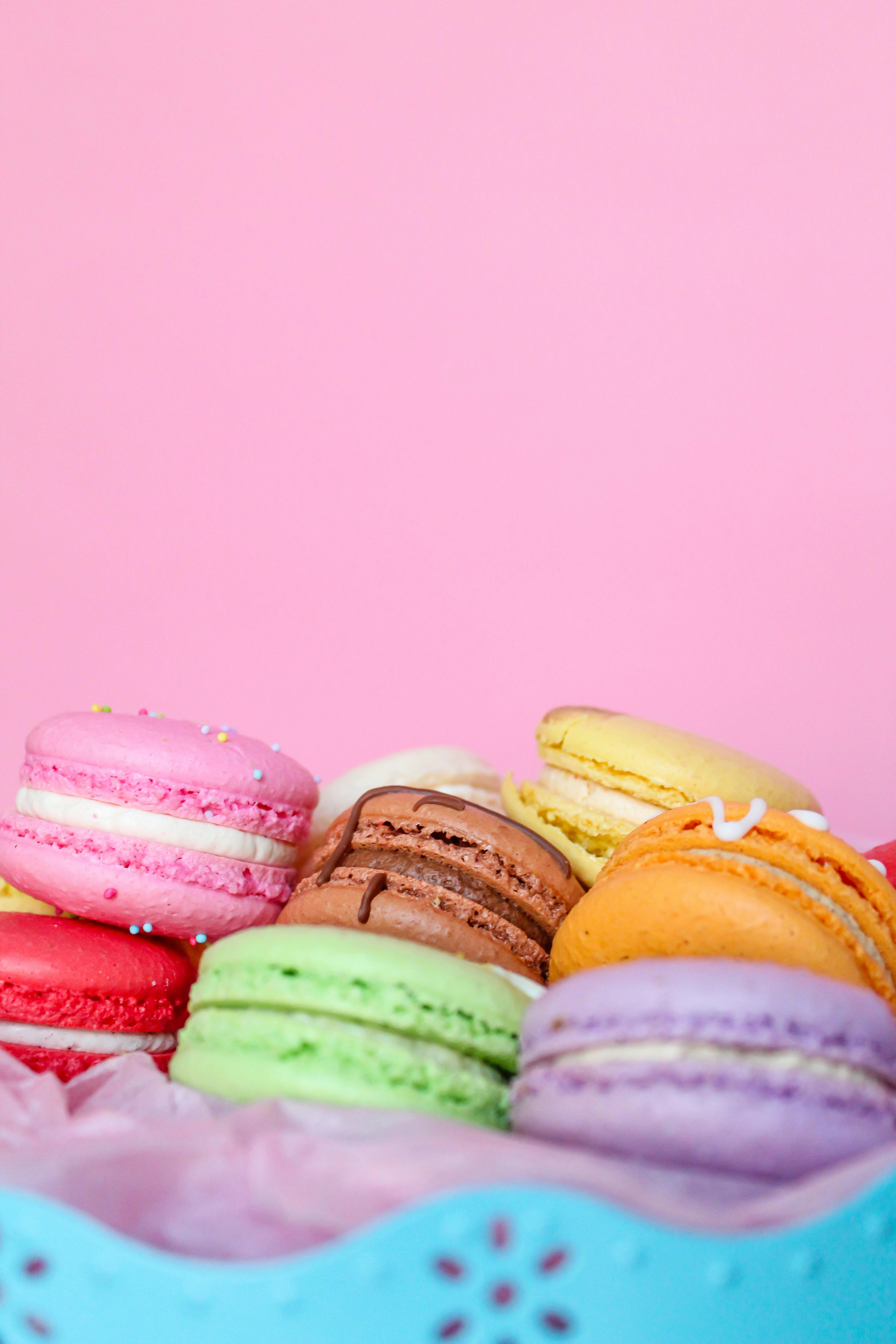 macaron wallpaper edit with Airbrush App | Macaroon wallpaper, Macaron  wallpaper, Iphone wallpaper