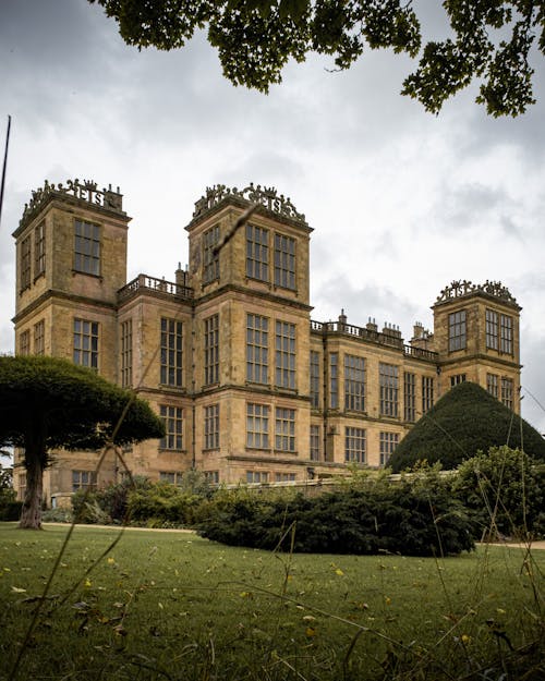 Ancient Baroque Castle in Nature 