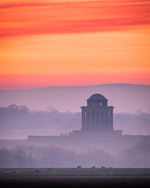 Kostnadsfri bild av andlighet, dimma, dramatisk himmel