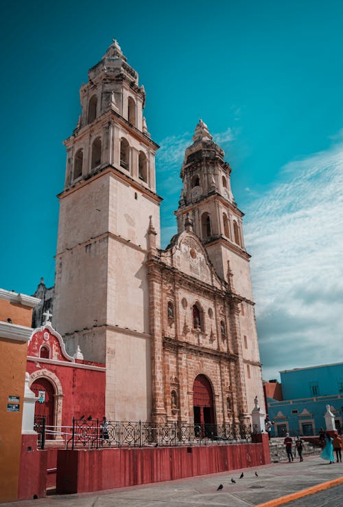 Foto profissional grátis de arquitectura. ciudad, colonial, cor