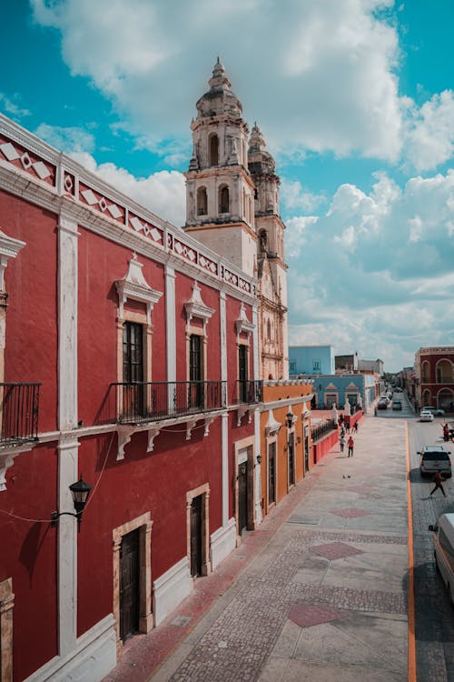 Foto d'estoc gratuïta de arquitectura ciutat, colonial, color