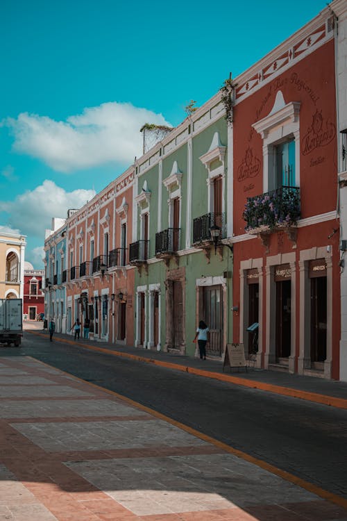 Foto profissional grátis de arquitectura. ciudad, colonial, cor