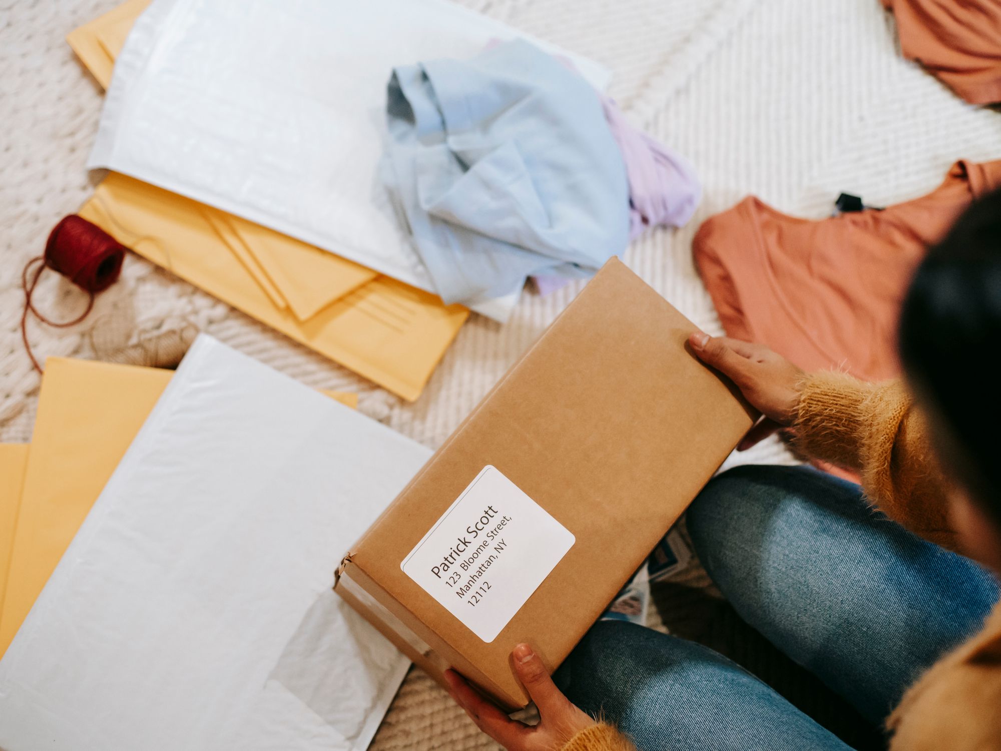 Packing & Materials in Chudleigh, South West — professional packers wrapping and boxing belongings