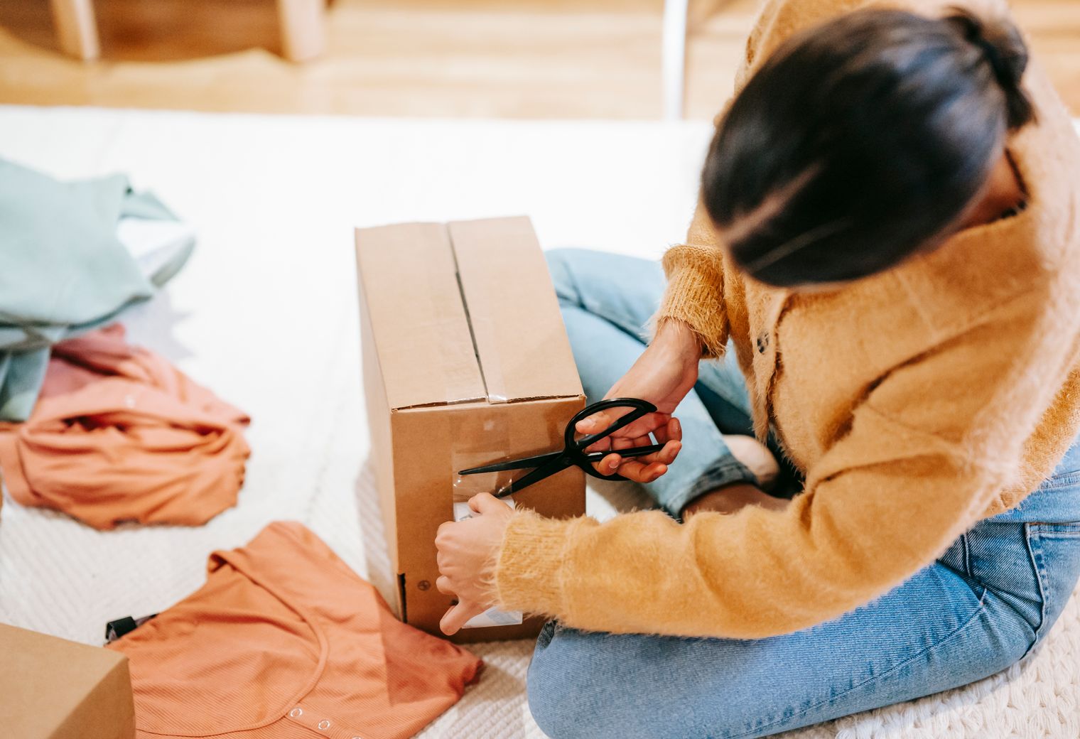 Fishburn — professional packers wrapping and boxing belongings