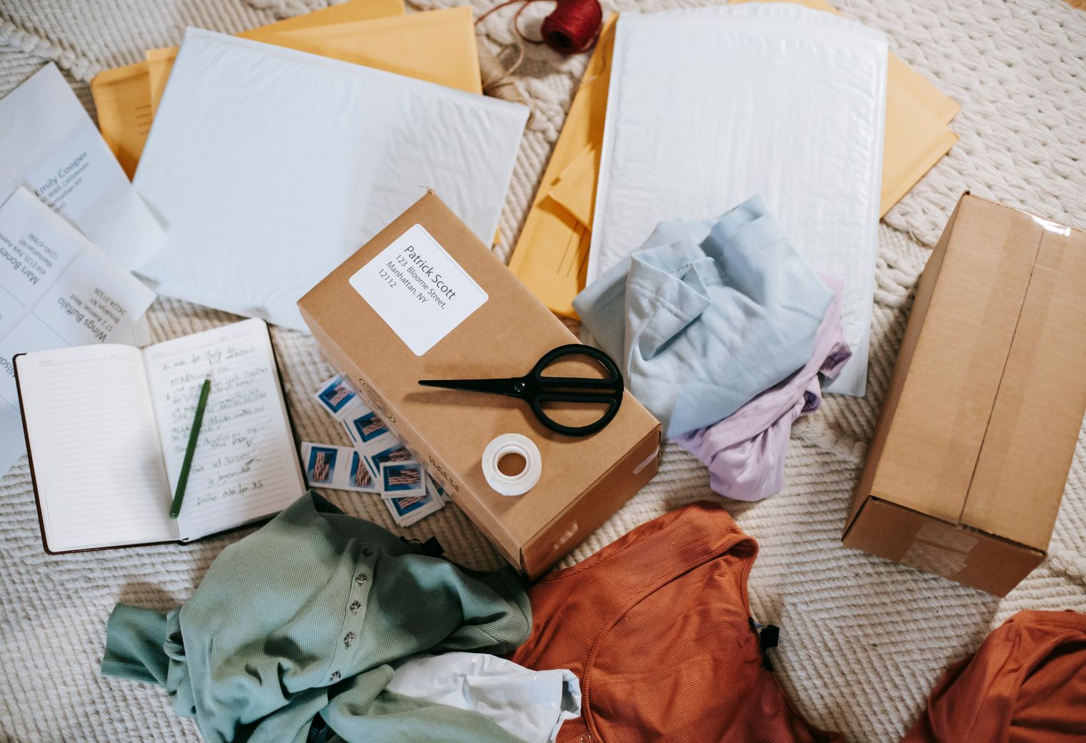 Carnforth — professional packers wrapping and boxing belongings