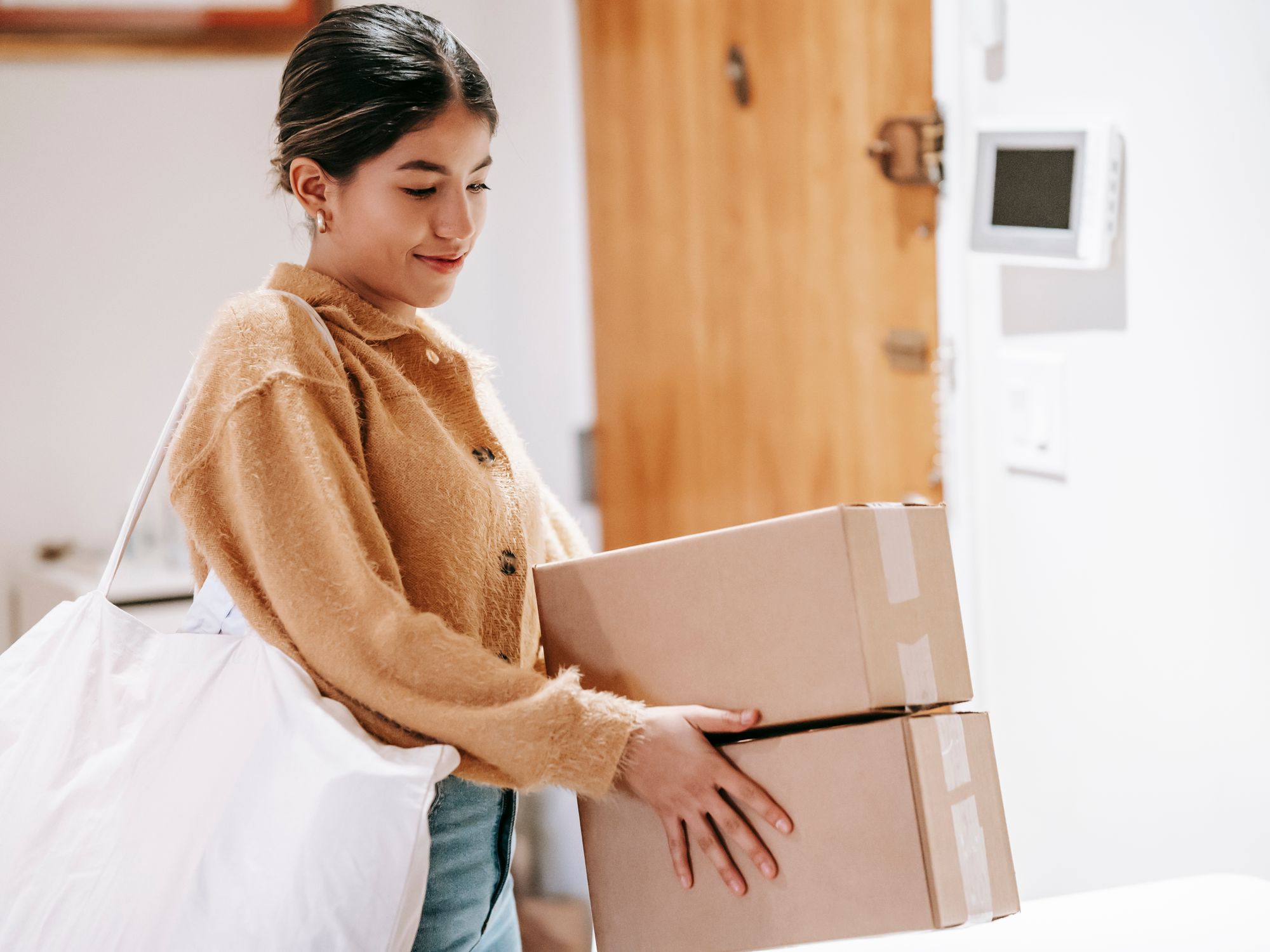 Student Removals in Glyncorrwg, Wales — student move with boxes and a van