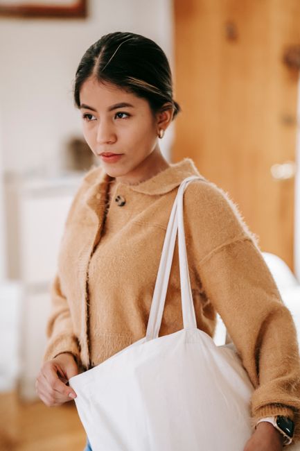 Sustainable fashion and landscaping lifestyle