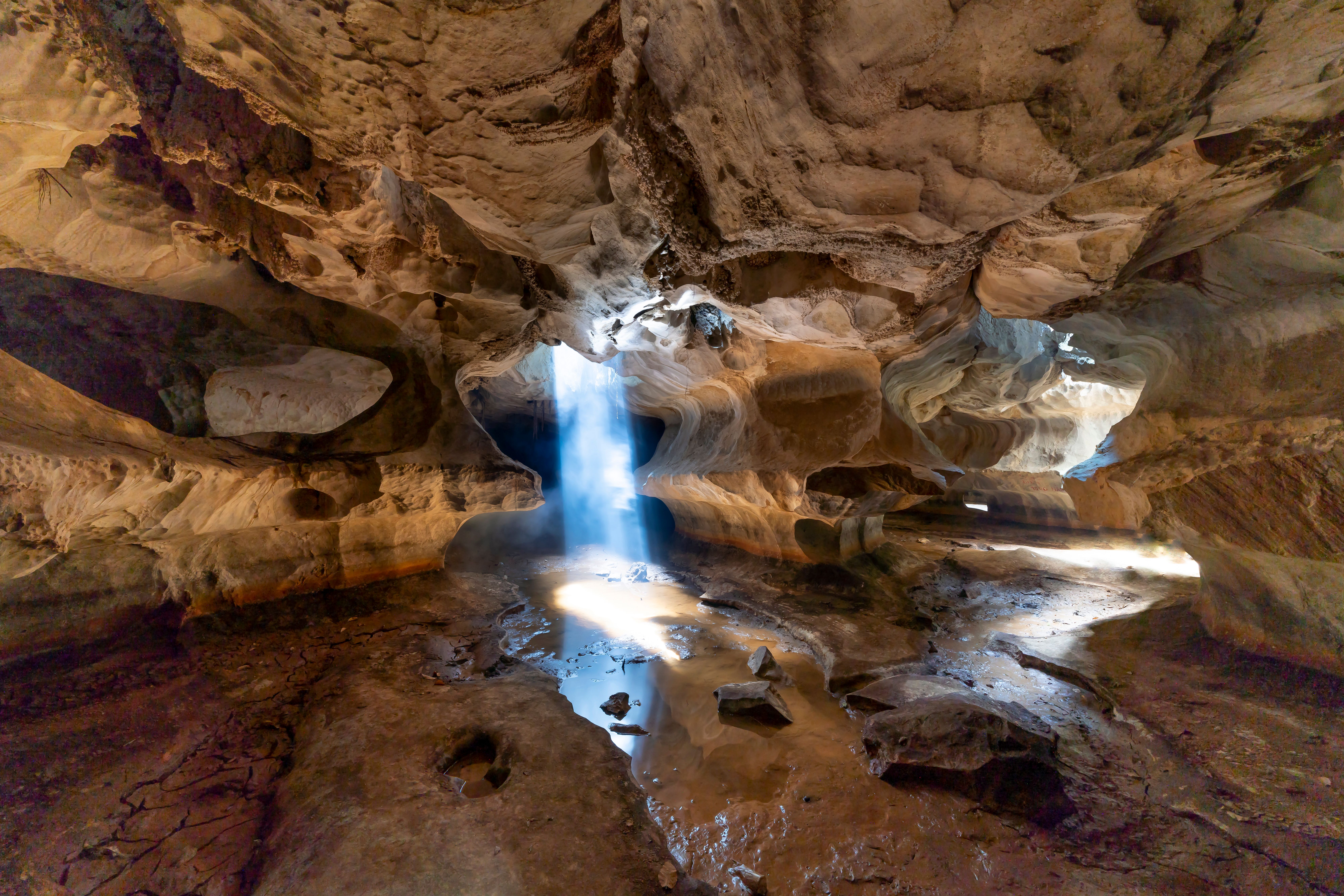 Photo of a Cave with Rocks · Free Stock Photo