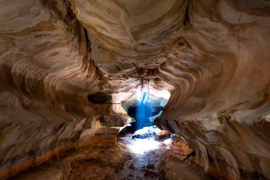 Actun Tunichil Muknal cave ruins — Belize