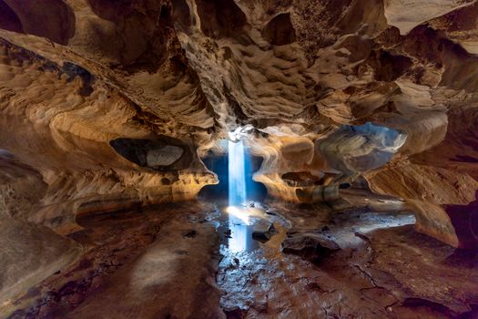 Actun Tunichil Muknal cave ruins — Belize