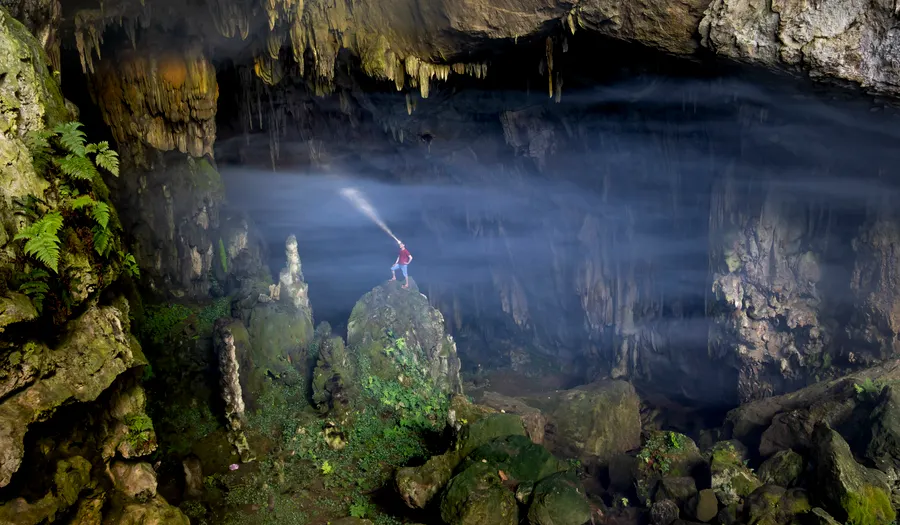 Les grottes de K'anba