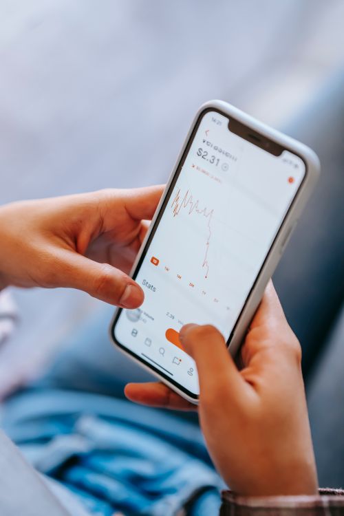 Person using smartphone in daytime · Free Stock Photo