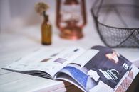 Detail of open magazine