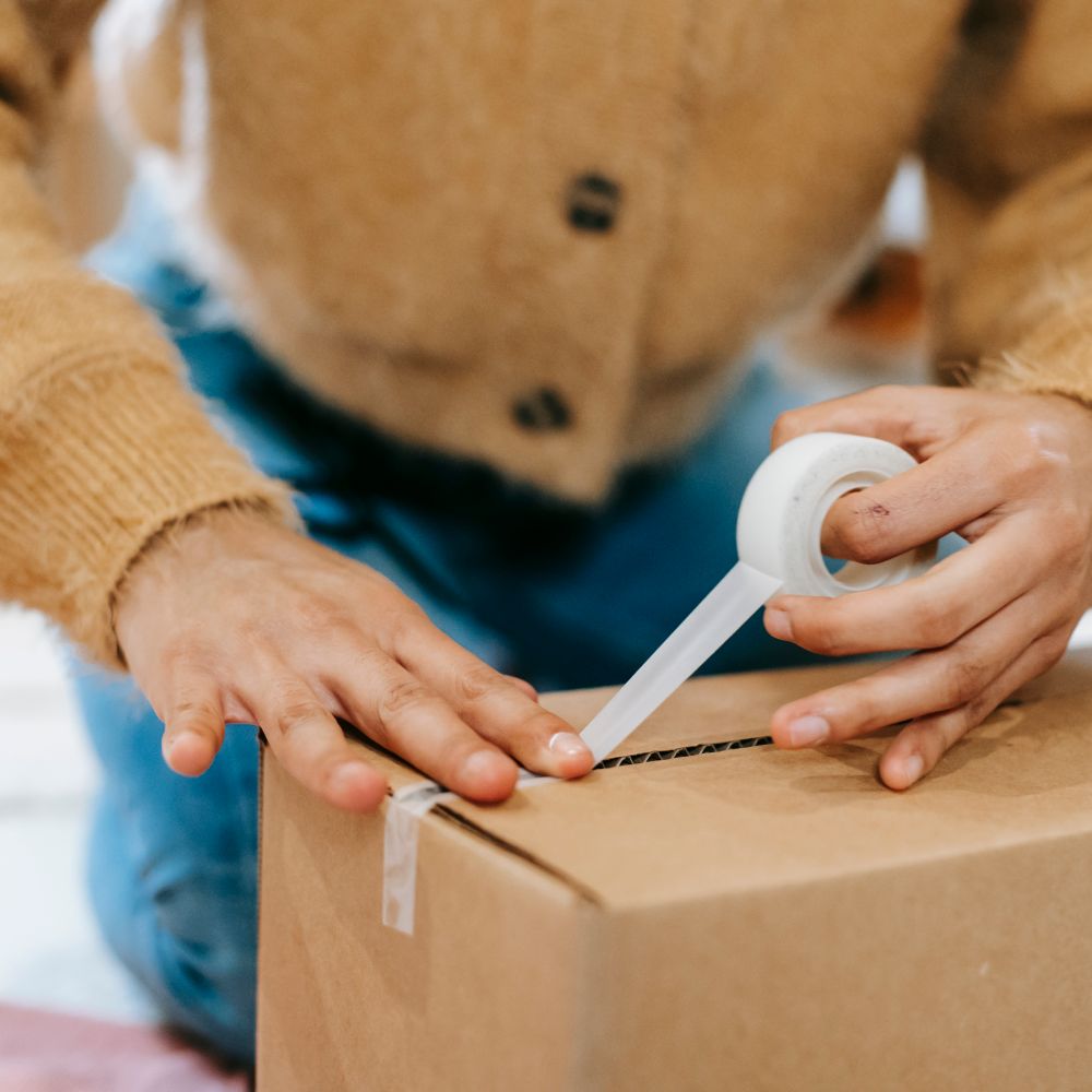 Torphins — professional packers wrapping and boxing belongings