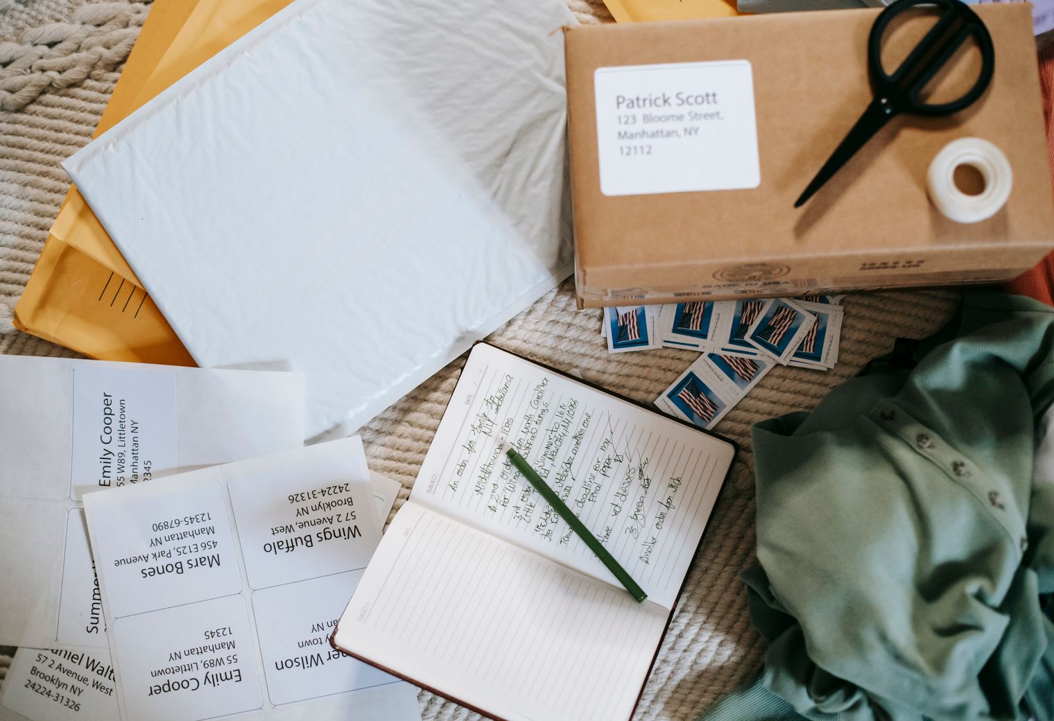 East Grinstead — professional packers wrapping and boxing belongings