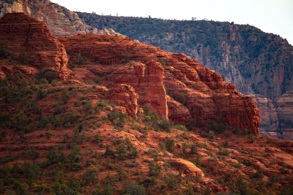 Incredible Mogollon Rim (80+ Mile) - Sedona Helicopter Tour Review: The Ultimate Aerial Adventure Review 2026 - Capture of the iconic red rock formations in Sedona, Arizona. Perfect for landscape photography enthusiasts.