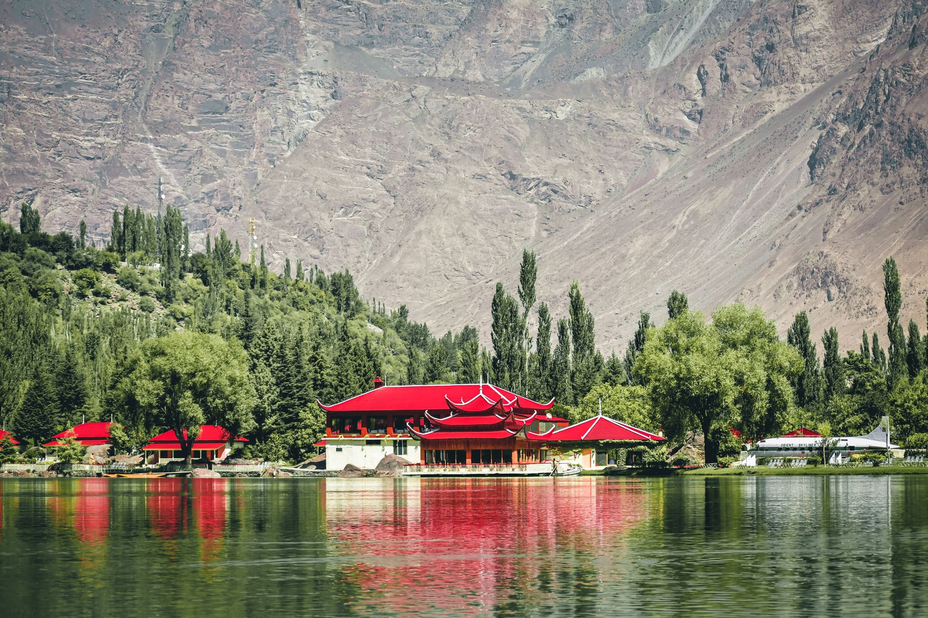 Popular sights in Skardu Landmarks in Skardu