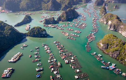 Villages flottants