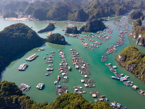 Foto profissional grátis de Ásia, fotografia aérea, fundo para área de trabalho