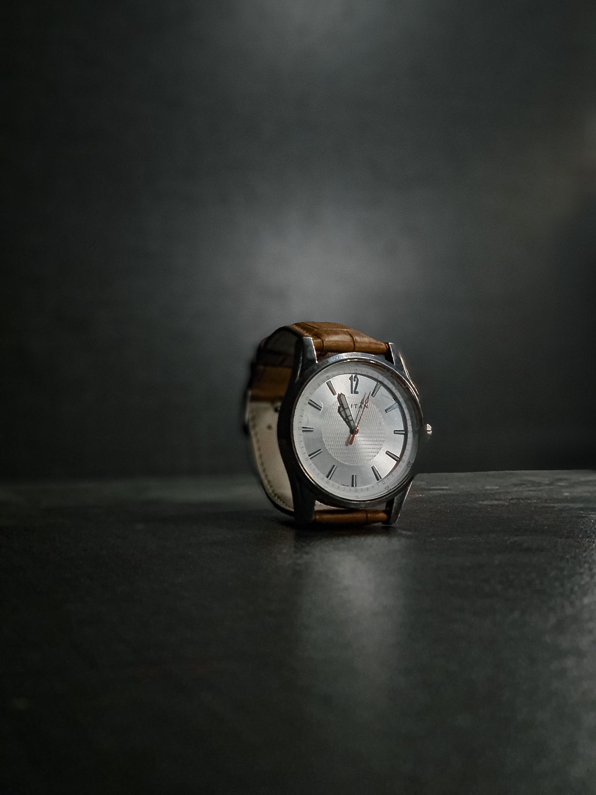 Espresso Dial Classic Watch