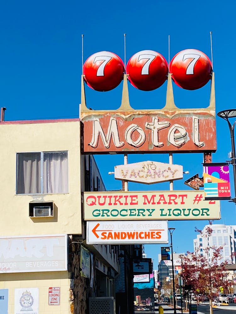 777 Motel In Reno, Nevada