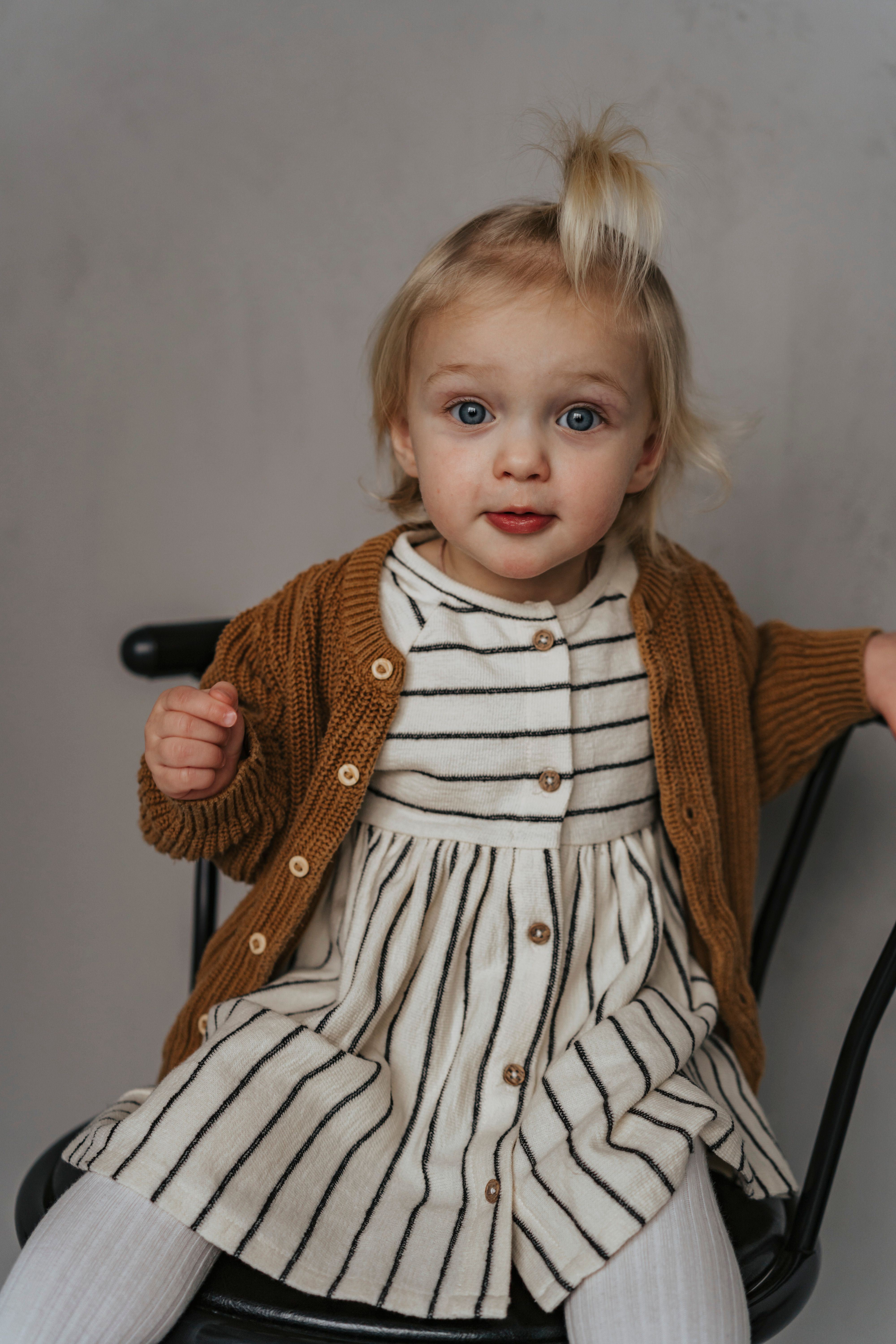 Little explorer knit cardigan