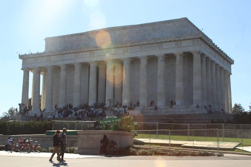 Free stock photo of lincoln memorial