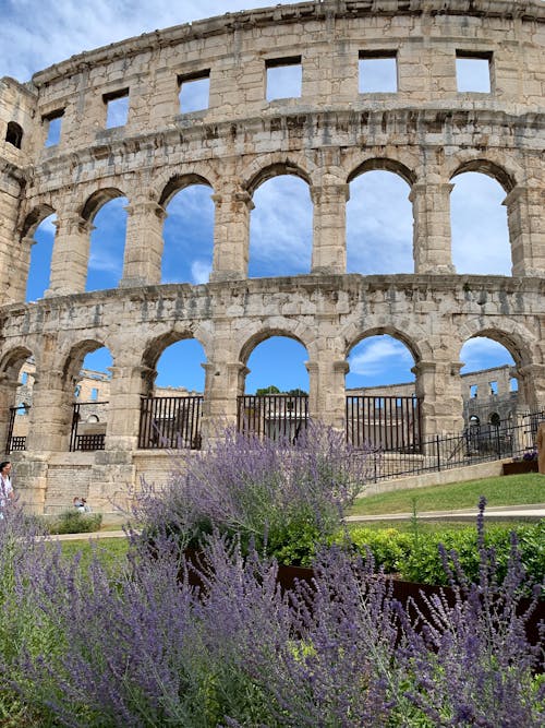 Gratis stockfoto met architectuur, attractie, Coliseum