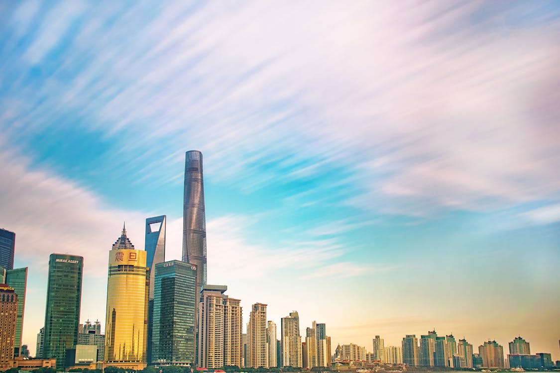 Buildings Under Blue Sky