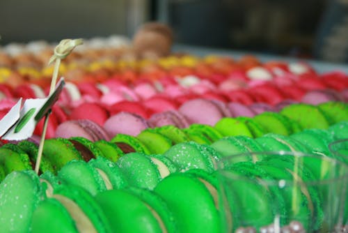 Gratis stockfoto met bitterkoekjes, depth of field, eten