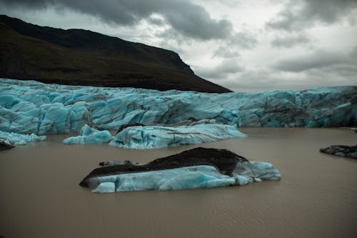 Бесплатное стоковое фото с айсберг, живописный, лед