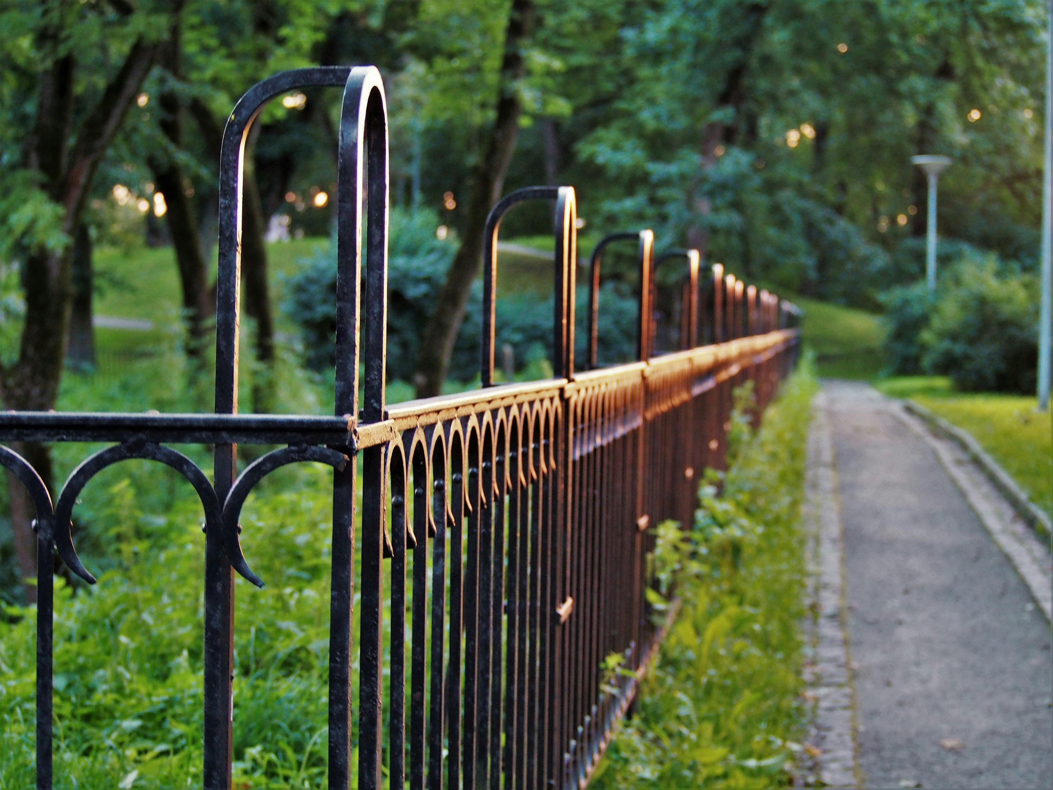 different types of fences